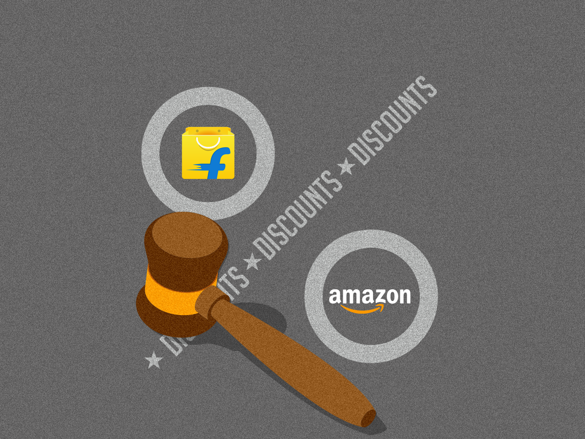 Amazon Flipkart CCI